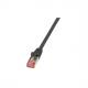 Patchkabel Kat. 6 S/FTP, grün CQ2064S