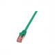 Patchkabel Kat. 6 S/FTP, grün CQ2064S