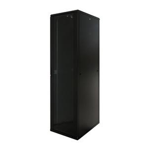 Symbolbild: 19" Netzwerkschrank, schwarz D32S66B