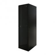 Symbolbild: 19" Netzwerkschrank, schwarz
