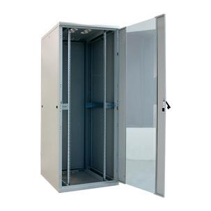 Symbolbild: 19" Netzwerkschrank, offen  D42S68B