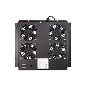 Dachlüftereinheit für Server- & Netzwerkschränke, schwarz FAS122G