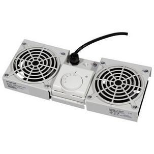 Symbolbild: Dachlüftereinheit für 19" Wandverteiler, 2 Lüfter FAW102G