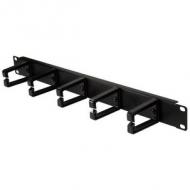 19" Rangierpanel, schwarz