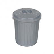 Abfalltonne Mini-Tonne "mats", silber