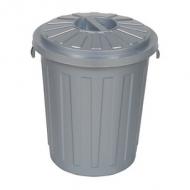 Abfalltonne Maxi-Tonne "mats", silber