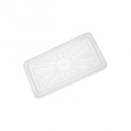 Zubehör: Deckel "franziska", natur