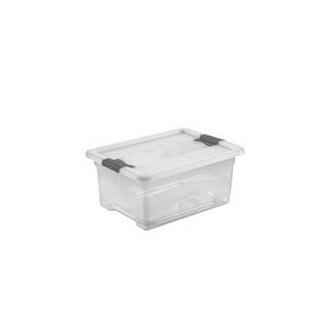 Symbolbild: Aufbewahrungsbox "cornelia", transparent, 4 Liter 1094500100000