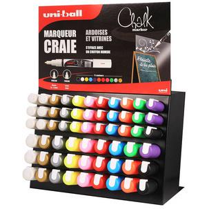 Kreidemarker Chalk, 63er Display PWE/63 004