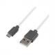 USB 2.0 Anschlusskabel, USB-A Stecker - Micro USB-B Stecker  CU0063