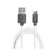 USB 2.0 Anschlusskabel, USB-A Stecker - Micro USB-B Stecker  CU0063