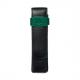 Lederetui TG32, schwarz/grün 400190755