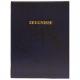 Zeugnisringbuch, dunkelblau 88504