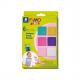 Modelliermasse-Set kids Colour Pack "girlie" 8032 02