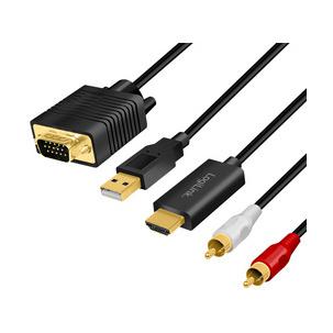 HDMI auf VGA / Audio Konverter CV0052A