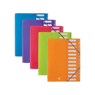 Symbolbild: Ordnungsmappe "School Life", 12 Fächer 400010367