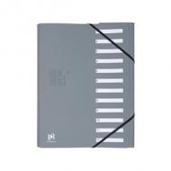 Oxford for Business Ordnungsmappe, grau