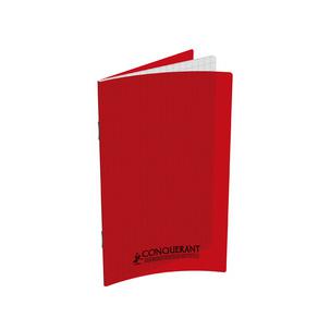 Notizheft - geheftet, rot 400013591