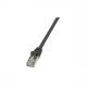 Patchkabel Kat. 6 F/UTP, schwarz CP2083S