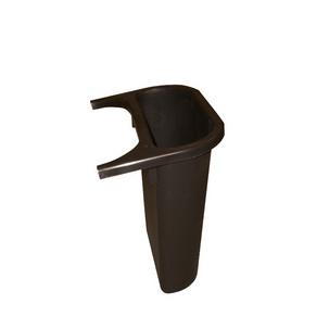 Zubehör: Ersatzbehälter für Papierkorb, schwarz FG295073BLA