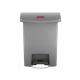 Tret-Abfalleimer Slim Jim, 30 Liter, gelb 1883555
