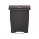 Tret-Abfalleimer Slim Jim, 30 Liter, gelb 1883555