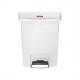 Tret-Abfalleimer Slim Jim, 30 Liter, gelb 1883555