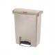 Tret-Abfalleimer Slim Jim, 30 Liter, gelb 1883573
