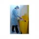 Tret-Abfalleimer Slim Jim, 30 Liter, gelb 1883573