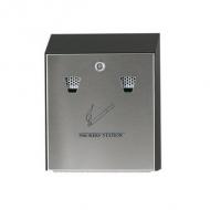 Wandascher Smokers Station, verzinkter Stahl