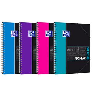 Symbolbild: Studium Collegeblock "NOMADBOOK", DIN A4+ 400037403