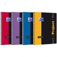 Symbolbild: Studium Collegeblock "PROJECTBOOK", DIN A4+