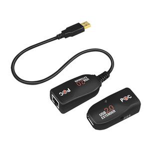 USB 2.0 Extender-Set, PoE geeignet UA0207