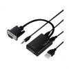 VGA auf HDMI Konverter