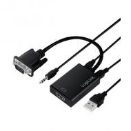 VGA auf HDMI Konverter