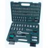 Steckschlüssel-Satz 1/2" & 1/4", 115-teilig