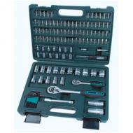 Steckschlüssel-Satz 1/2" & 1/4", 115-teilig