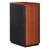 19" SOUNDproof Schrank, kirsche / schwarz
