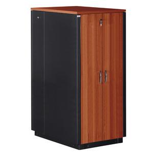 19" SOUNDproof Schrank, kirsche / schwarz  DN-19 17U-SO-C