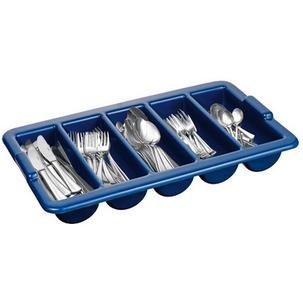 Symbolbild: Besteckkasten mit 5 Fächern - Lieferung unbestückt 405-171