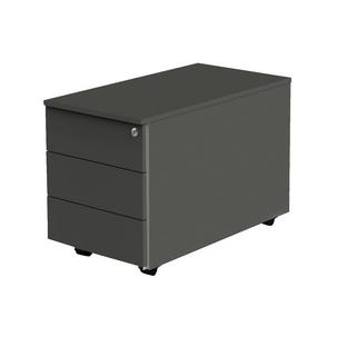 Rollcontainer, 3 Schübe, anthrazit 12454711