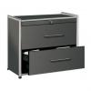 Hängeregistraturschrank ARTLINE, anthrazit