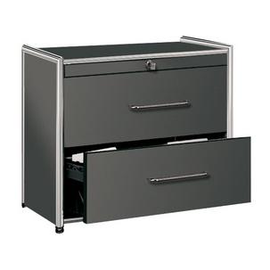 Hängeregistraturschrank ARTLINE, anthrazit 13759110