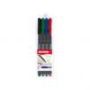Fineliner "K-Liner", 4er Etui