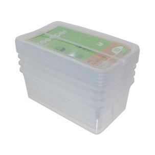 Aufbewahrungsboxen / Schuhboxen "bea", 4er Set 3001900100000