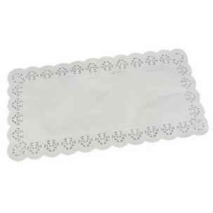 Torten-Spitzenpapiere, eckig 12724