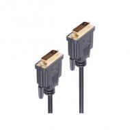 DVI-D Kabel, DVI-D 24+1 Stecker - DVI-D 24+1 Stecker, Dual Link