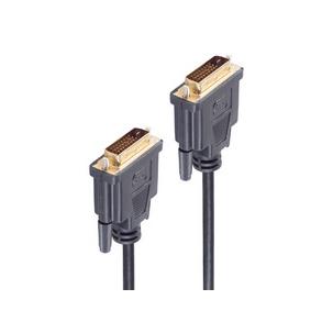 DVI-D Kabel, DVI-D 24+1 Stecker - DVI-D 24+1 Stecker, Dual Link BS77443