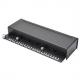 Desktop Patch Panel Kat. 6A, Klasse EA, schwarz DN-91612SD-EA