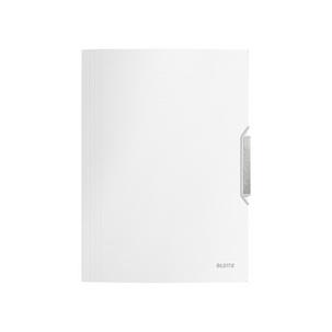 Eckspannermappe Style, weiß 3977-00-53